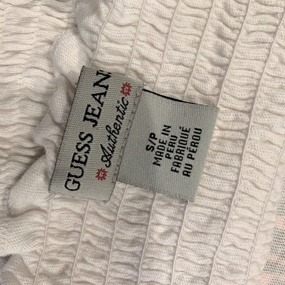 GUESS Sugar And Spice Smuggler Tahiti Logo Halter Top S - Picture 3 of 3